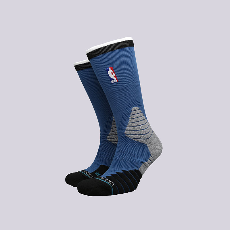 Носки Stance Solid QTR Носки Stance Solid QTRНоски<br>Полиэстер, нейлон, эластан, хлопок<br><br>Цвет: Синий<br>Размеры : XL<br>Пол: Мужской
