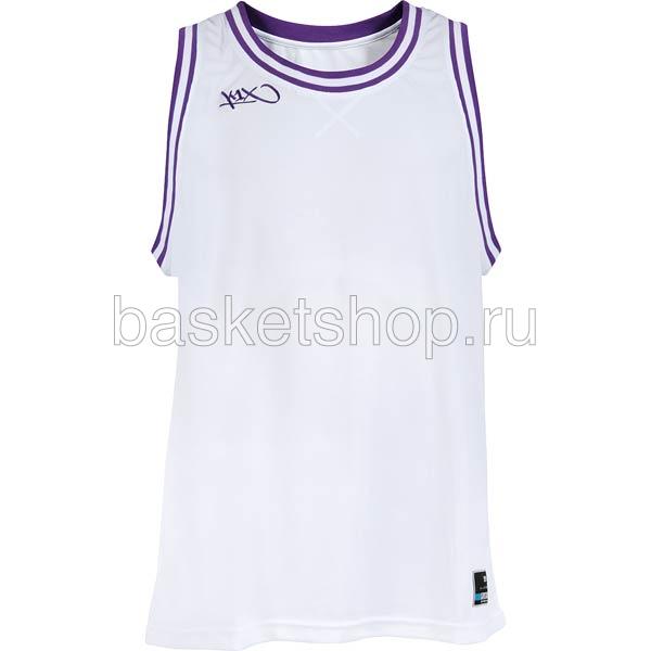 Майка Hardwood double x jersey Майка Hardwood double x jerseyБезрукавки<br>100% полиэстер<br><br>Цвет: белый, фиолетовый<br>Размеры US: XS;2XL;3XL<br>Пол: Мужской