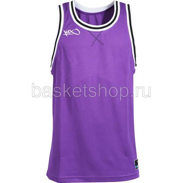 Майка Hardwood double x jersey Майка Hardwood double x jerseyБезрукавки<br>100% полиэстер<br><br>Цвет: фиолетовый<br>Размеры US: XL;3XL<br>Пол: Мужской