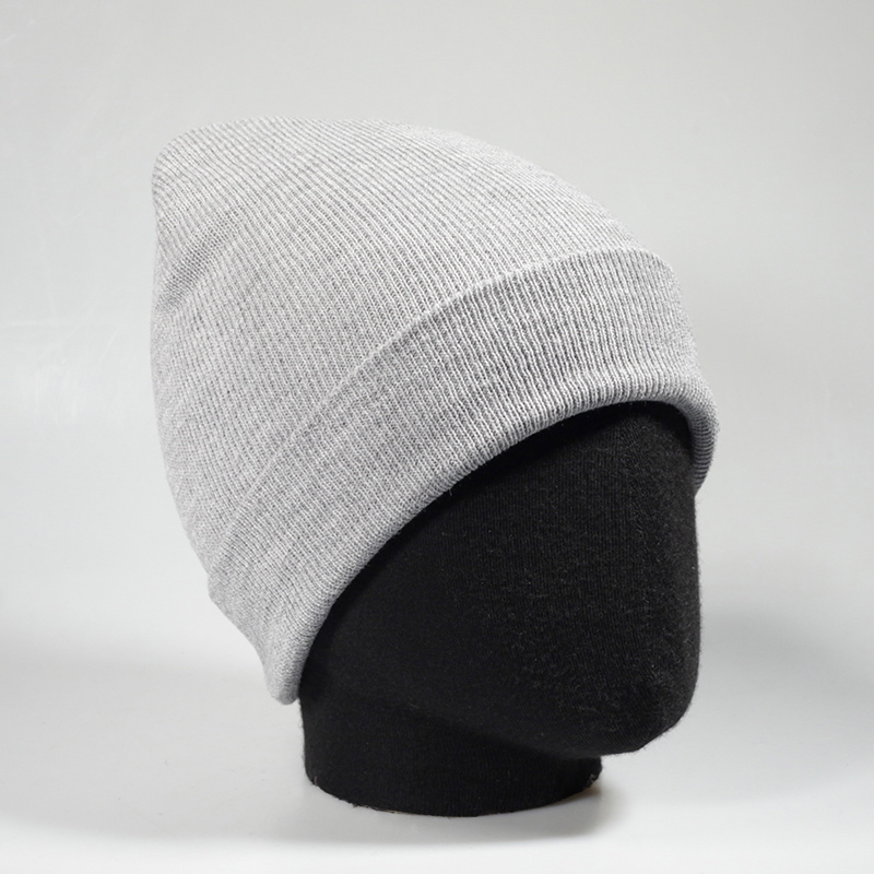   Шапка Beanie beanie grey - цена, описание, фото 1