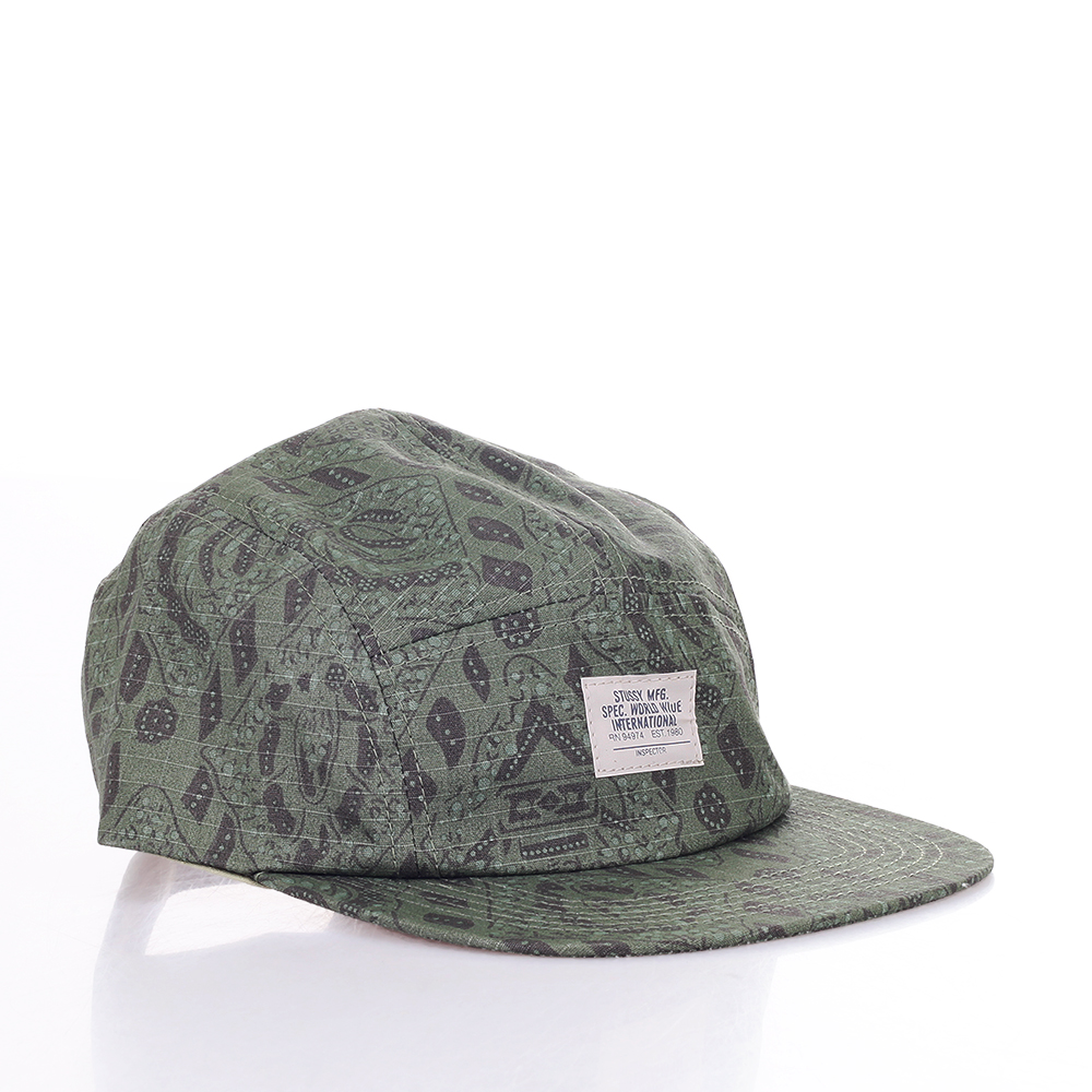 Stussy Кепка (0320015-olive)  - цена, описание, фото 1