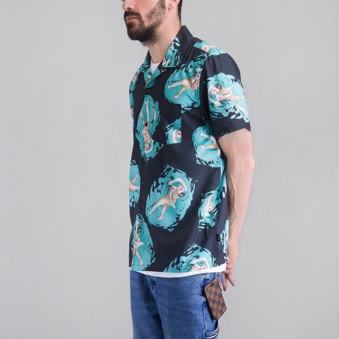 Рубашка Stussy HARUMI YAMAGUCHI SHIRT