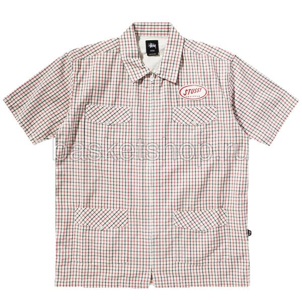 Stussy Рубашка (11708-red)  - цена, описание, фото 1