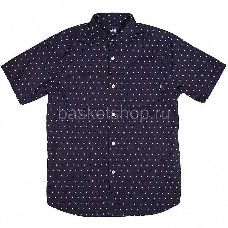 Stussy Рубашка (11819-navy)  - цена, описание, фото 1