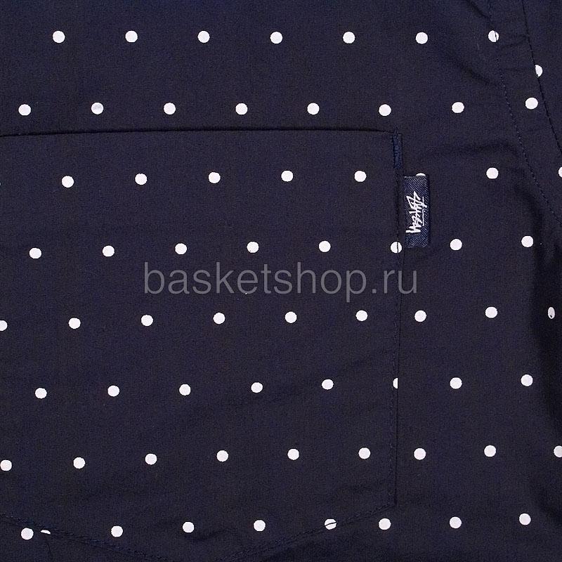 Stussy Рубашка (11819-navy)  - цена, описание, фото 2