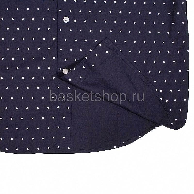 Stussy Рубашка (11819-navy)  - цена, описание, фото 4