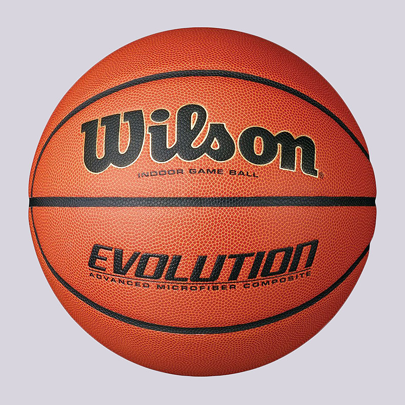  коричневый мяч Wilson Evolution №7 wtb0516 - цена, описание, фото 1