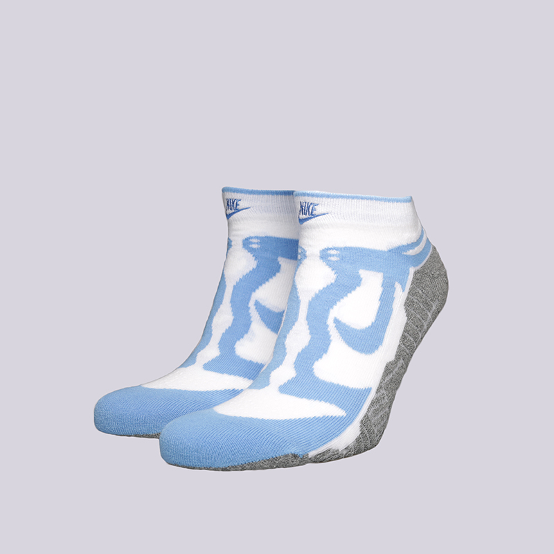  голубые носки Nike Dunk socks sx4486-140 - цена, описание, фото 1