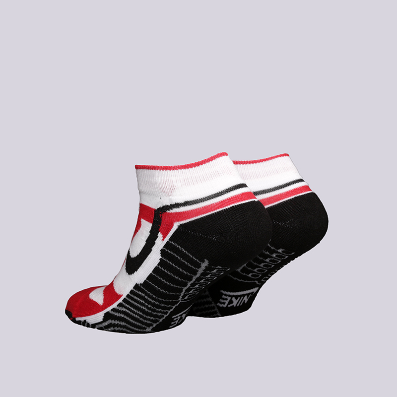  красные носки Nike Dunk socks sx4486-160 - цена, описание, фото 2