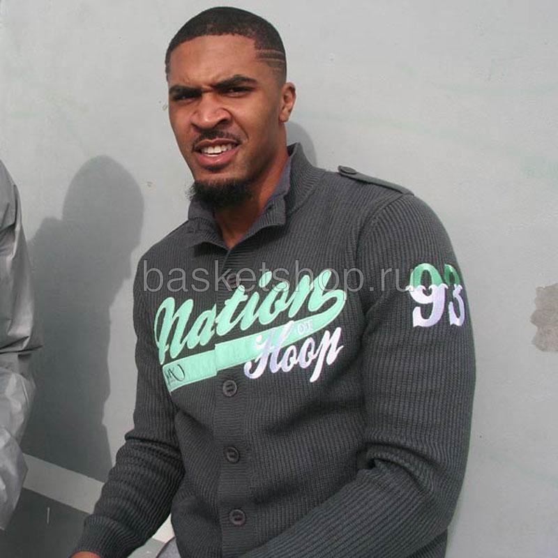 K1X nation of hoop knit jacket (1300-0163/8309)  - цена, описание, фото 2