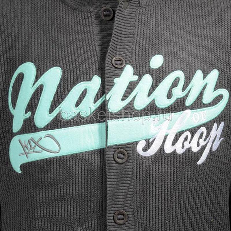 K1X nation of hoop knit jacket (1300-0163/8309)  - цена, описание, фото 4