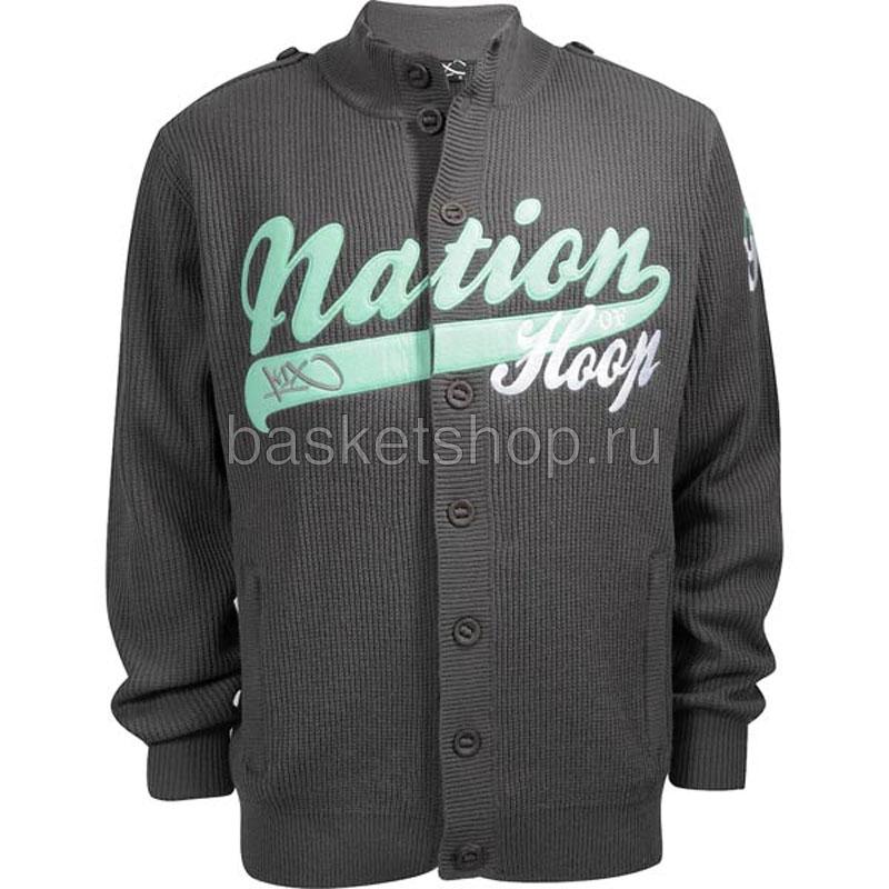 K1X nation of hoop knit jacket (1300-0163/8309)  - цена, описание, фото 1