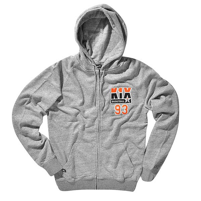 K1X Толстовка Barcelona zipper hoody (1300-0285/8899)  - цена, описание, фото 1