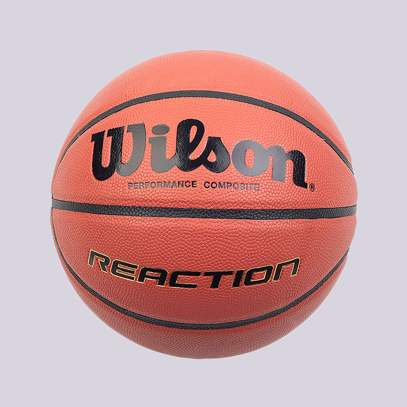  рыжий мяч Wilson Reaction №5 x5475 - цена, описание, фото 1