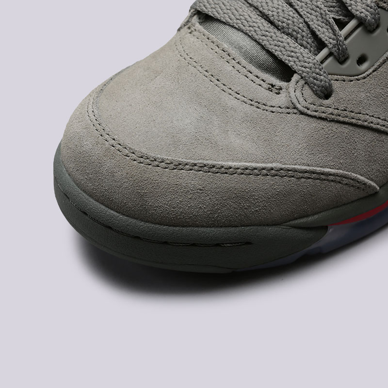 мужские оливковые кроссовки Jordan V Retro 136027-051 - цена, описание, фото 6