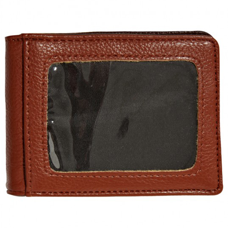 Stussy Бумажник Classic Stock Bi-Fold (136093-brown)  - цена, описание, фото 2