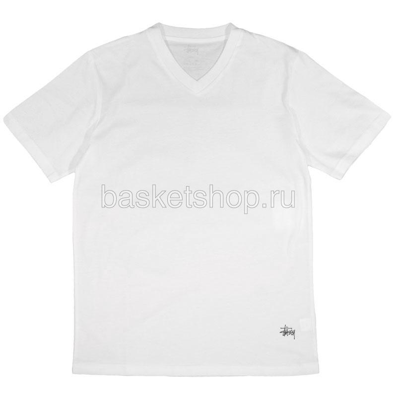 Stussy Футболка (141358-wht)  - цена, описание, фото 1