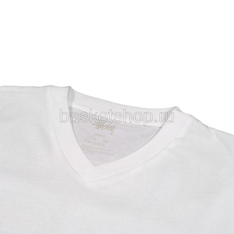 Stussy Футболка (141358-wht)  - цена, описание, фото 3