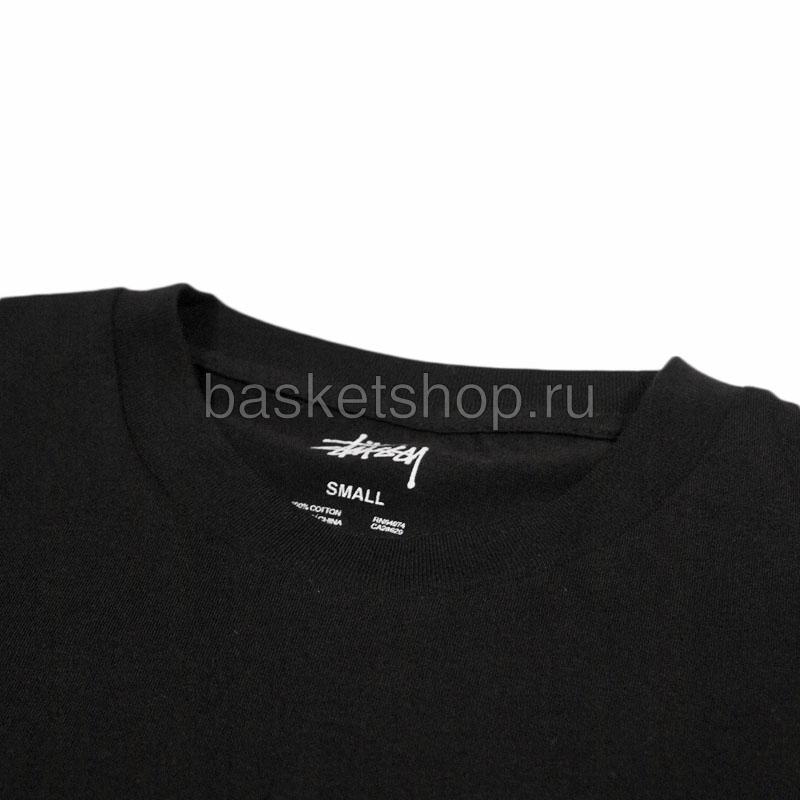 Stussy Футболка (141359-blk)  - цена, описание, фото 3