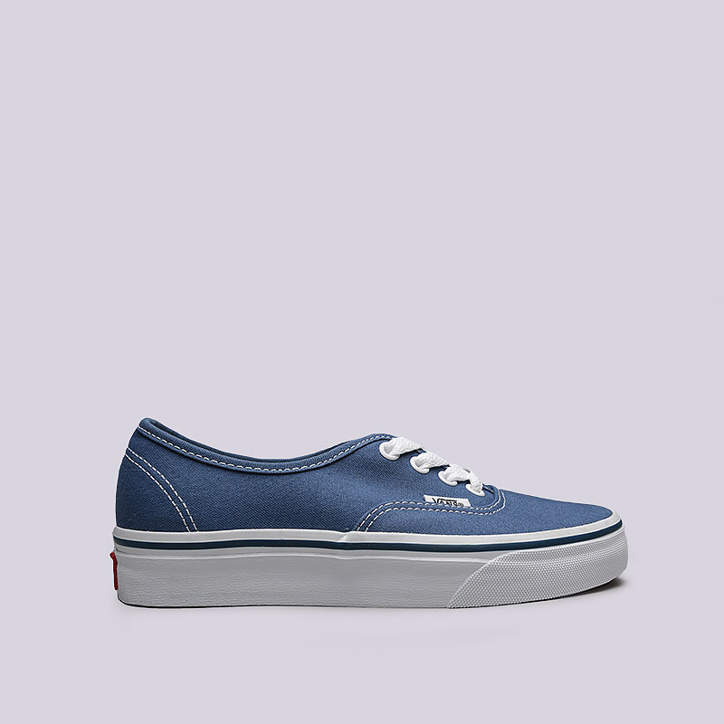 

Кеды Vans, Синий;белый, Authentic