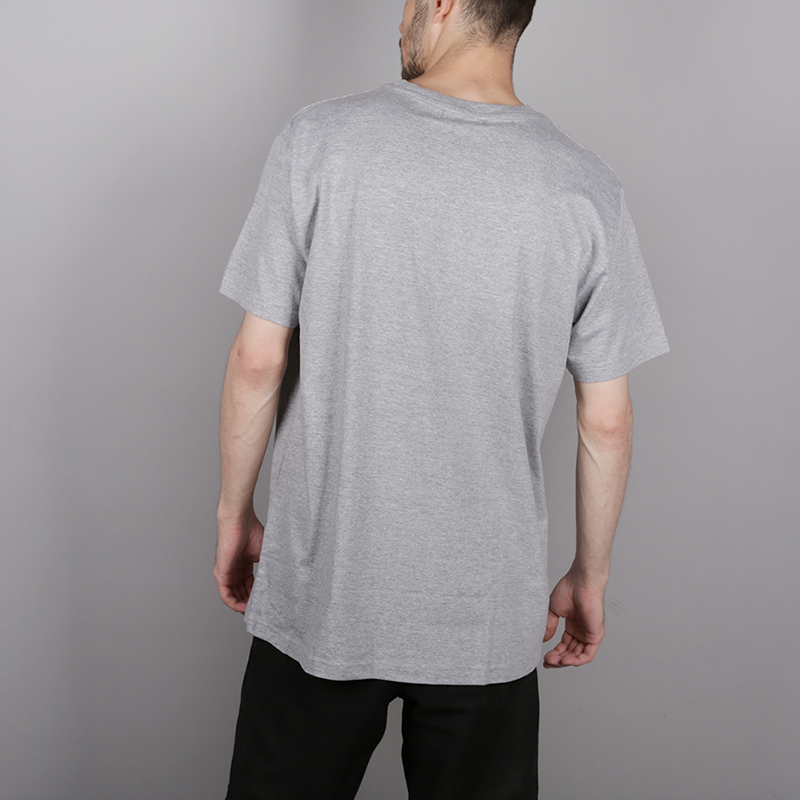 мужская серая футболка Wemoto Juicy b147-heather - цена, описание, фото 4