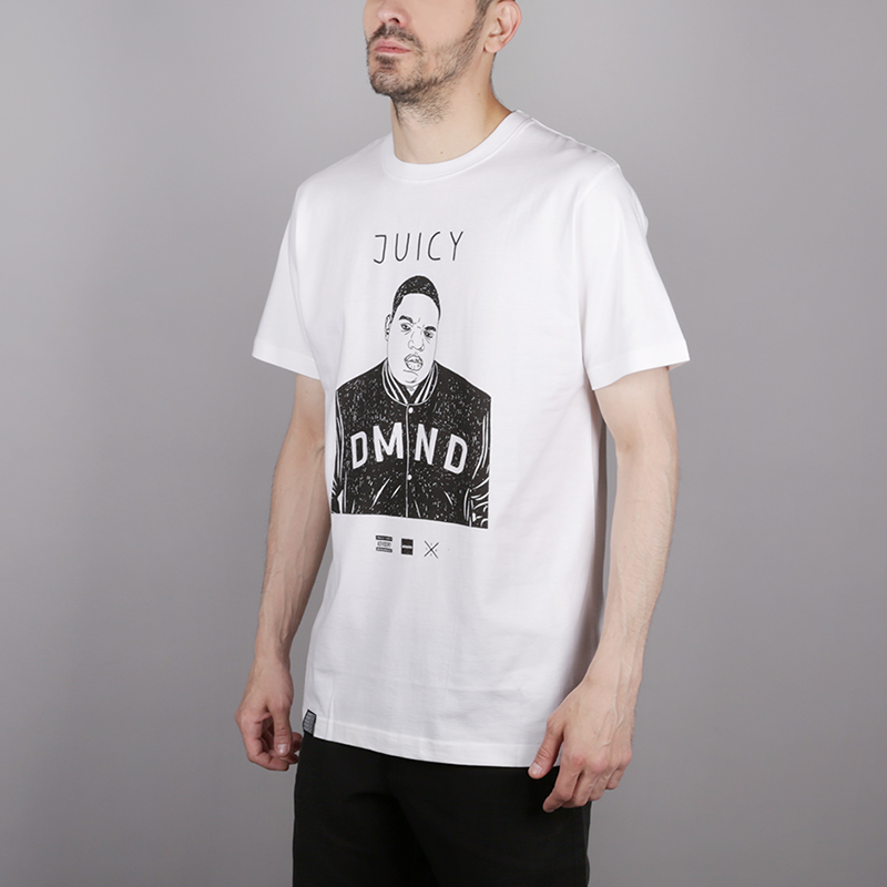 Мужская футболка Wemoto Juicy (b147-white)  - цена, описание, фото 3