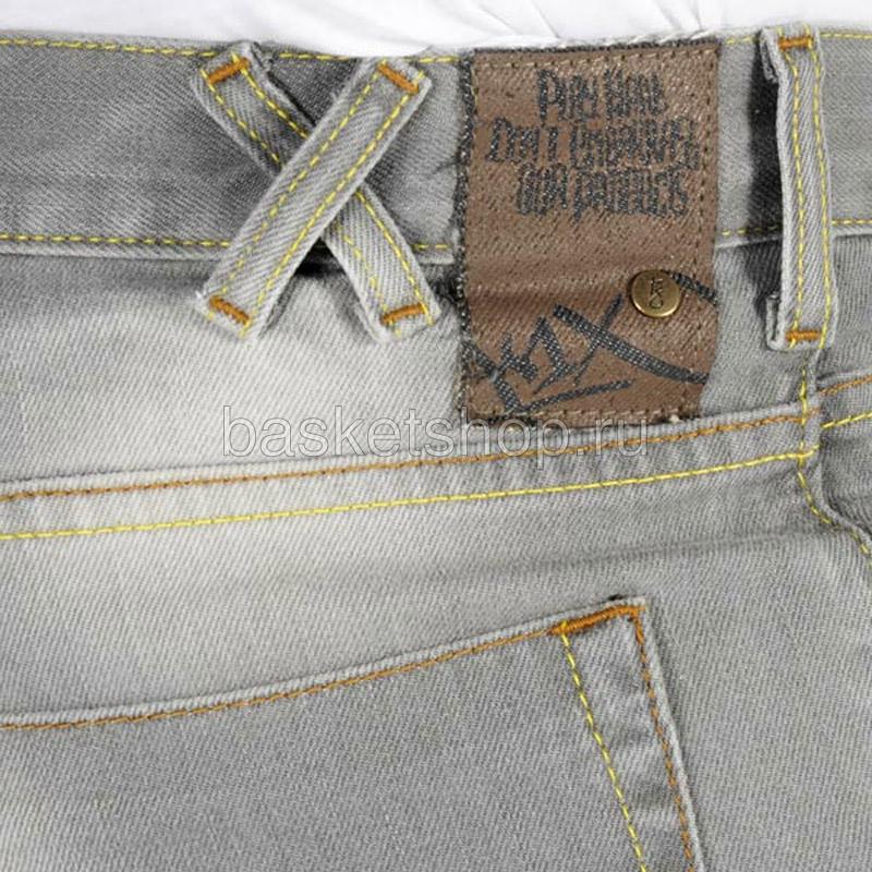 мужские серые джинсы K1X basic medium full cut jeans 1500-0062/5858 - цена, описание, фото 3