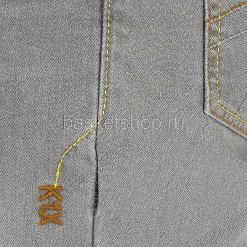 мужские серые джинсы K1X basic medium full cut jeans 1500-0062/5858 - цена, описание, фото 4