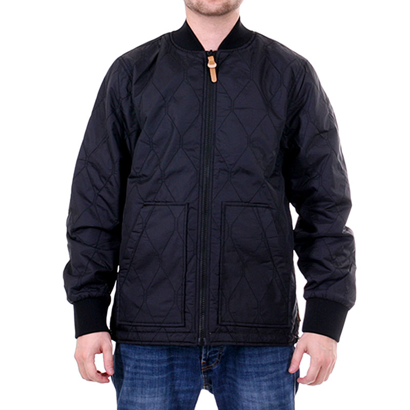 Stussy Куртка двухсторонняя (150133-blk/khk camo)  - цена, описание, фото 4