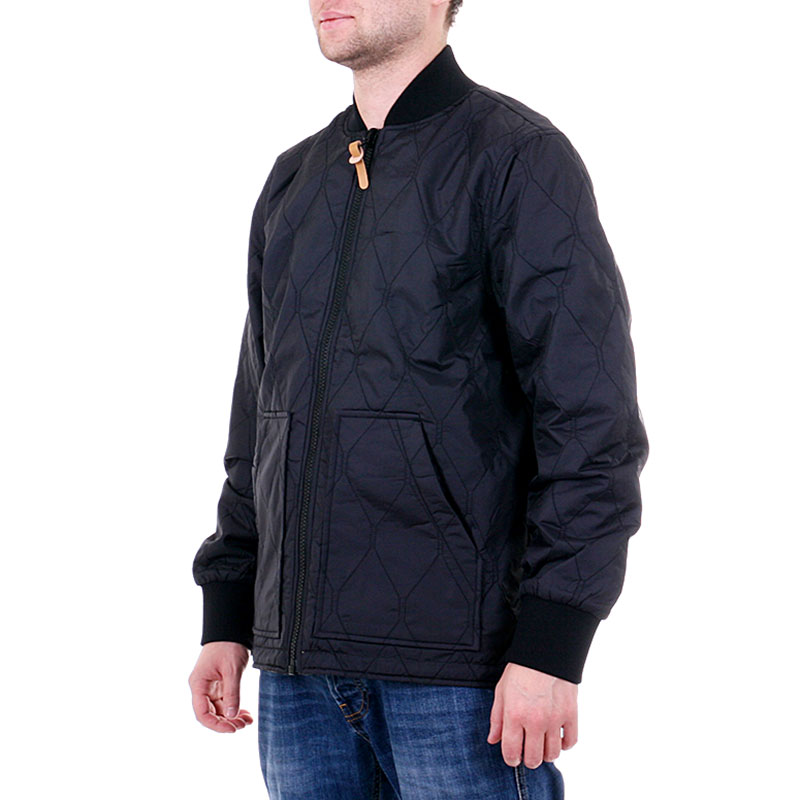 Stussy Куртка двухсторонняя (150133-blk/khk camo)  - цена, описание, фото 5