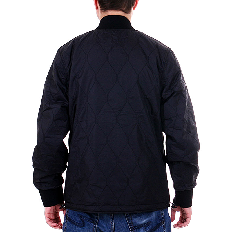 Stussy Куртка двухсторонняя (150133-blk/khk camo)  - цена, описание, фото 6