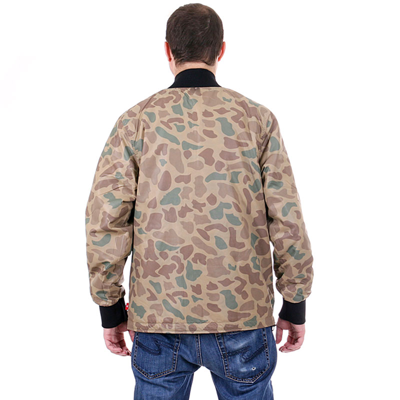 Stussy Куртка двухсторонняя (150133-blk/khk camo)  - цена, описание, фото 3