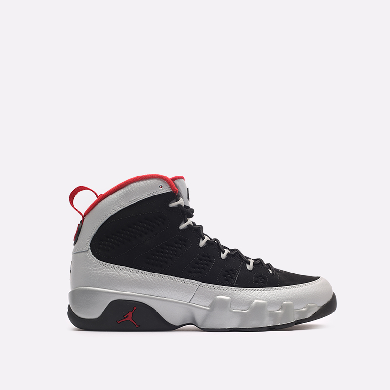 мужские черные баскетбольные кроссовки Jordan 9 Retro 302370-012 - цена, описание, фото 1