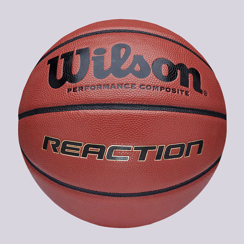  оранжевый мяч Wilson Reaction №7 B1237X - цена, описание, фото 1