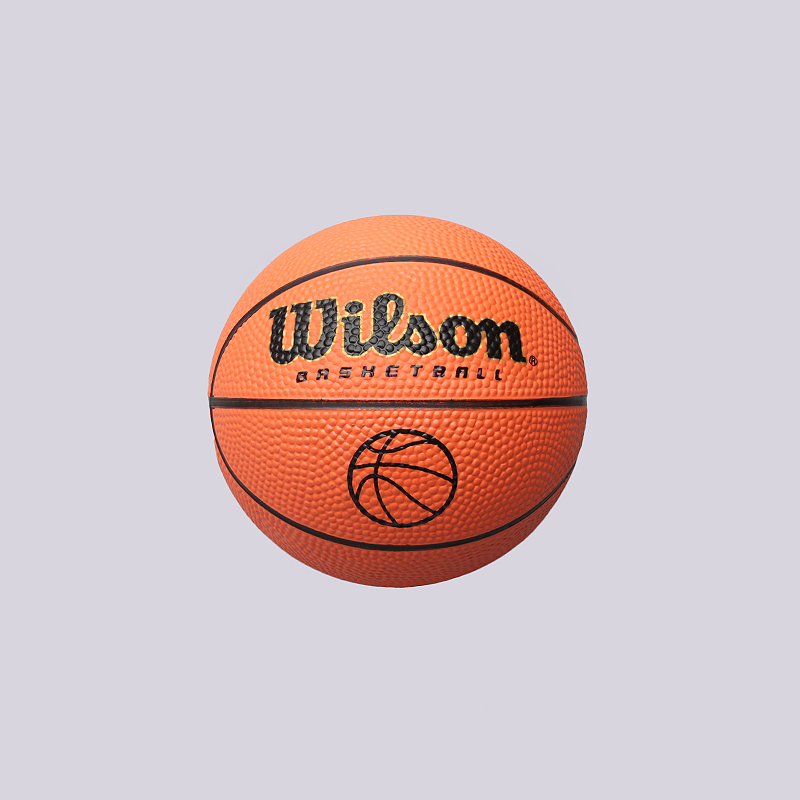 

Мяч №2 Wilson, Оранжевый, Micro Ball