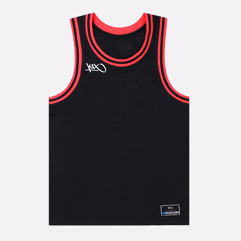 K1X Майка Hardwood big hole mesh double x jersey (7200-0010/0606)  - цена, описание, фото 1