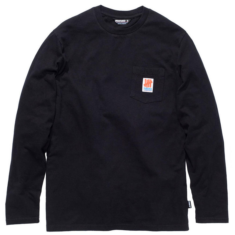 Undftd Толстовка Flighting Pocket Tee (5014133-black)  - цена, описание, фото 1