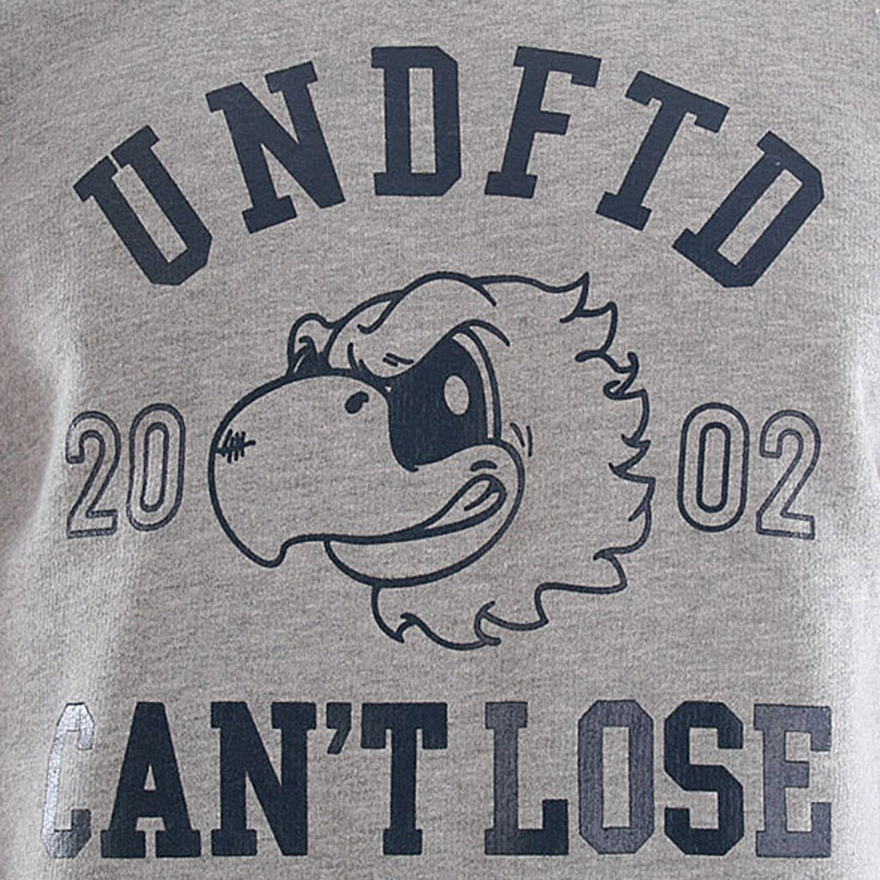 Undftd Толстовка Can't Lose Crew (5018140-grey hea)  - цена, описание, фото 2