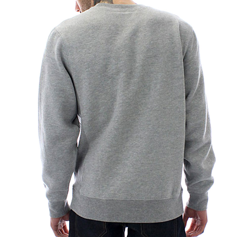 Undftd Толстовка Can't Lose Crew (5018140-grey hea)  - цена, описание, фото 3