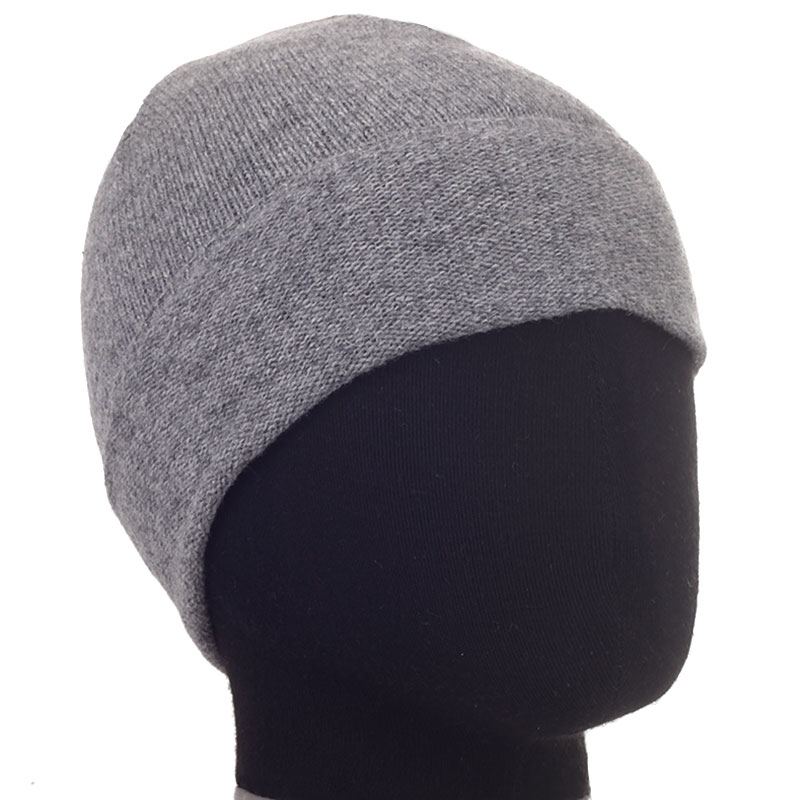 Stussy Шапка Summit Cuff Beanie (0320035-grey)  - цена, описание, фото 1