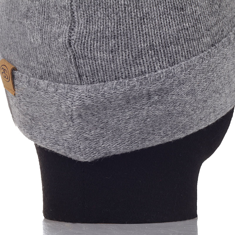 Stussy Шапка Summit Cuff Beanie (0320035-grey)  - цена, описание, фото 2