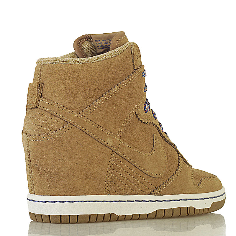 Nike Кроссовки Wmns Sky Hi (528899-201)  - цена, описание, фото 2