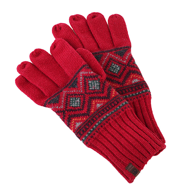   Перчатки Timberland Fairisle Glove J1057/630 - цена, описание, фото 1