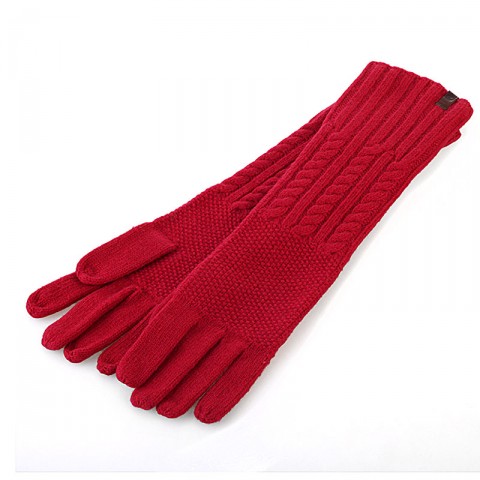 Перчатки Timberland Long Merino Cable Knit