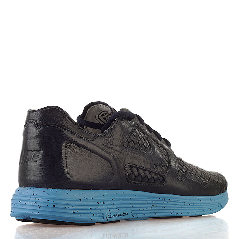 Nike Кроссовки Nike Lunar Flow Woven Lth Tz (559969-440)  - цена, описание, фото 2