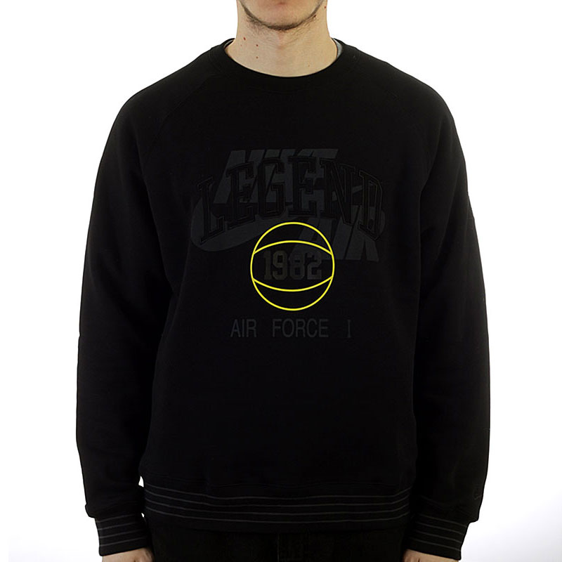 Nike Толстовка Bb Legend Crew (523832-010)  - цена, описание, фото 1