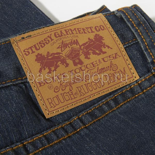 Stussy Джинсы (16646-indigo)  - цена, описание, фото 4