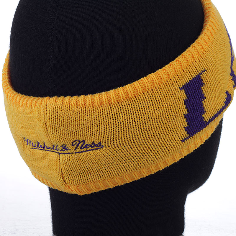 Mitchell and ness Шапка (h290z-lakers)  - цена, описание, фото 2