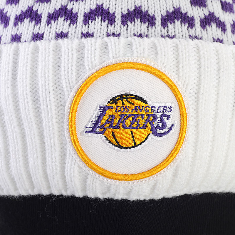 Mitchell and ness Шапка (mn-eu014 la laker)  - цена, описание, фото 2
