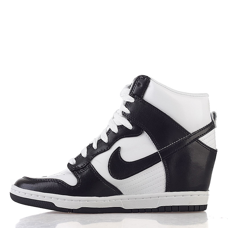 Nike Кроссовки Wmns Dunk Sky Hi (528899-101)  - цена, описание, фото 3